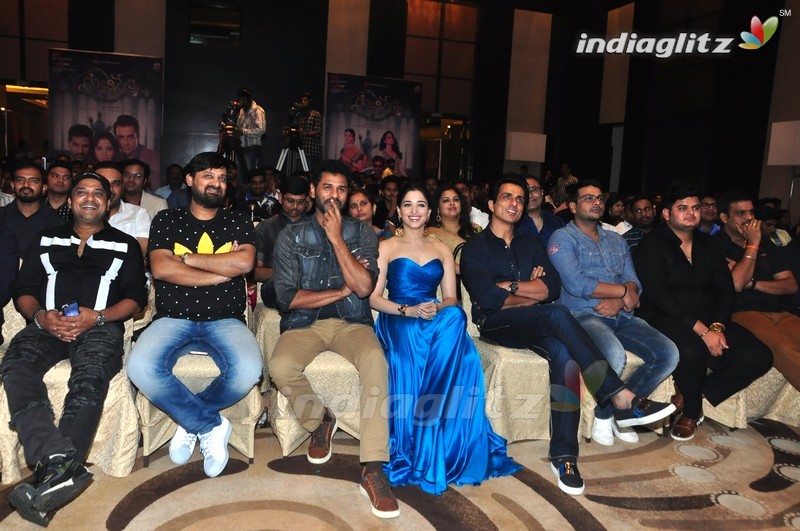 'Abhinetri' Audio Launch (Set-1)