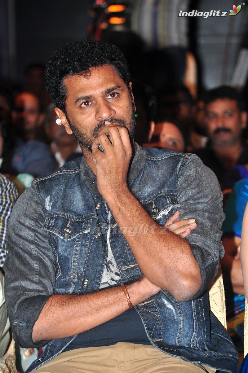 'Abhinetri' Audio Launch (Set-1)