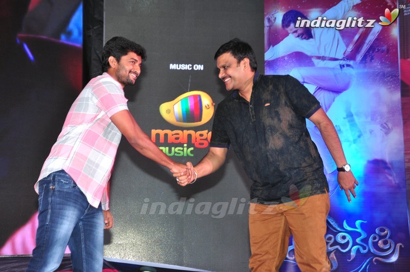 'Abhinetri' Audio Launch (Set-1)