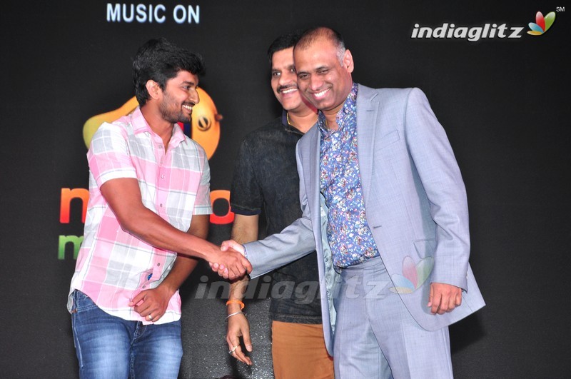 'Abhinetri' Audio Launch (Set-1)