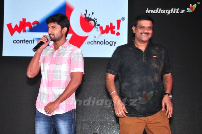 'Abhinetri' Audio Launch (Set-1)