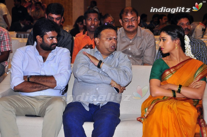 'Abhinetri' First Look Launch