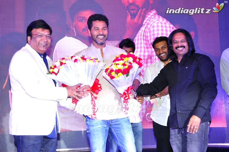 'Abhinetri' First Look Launch