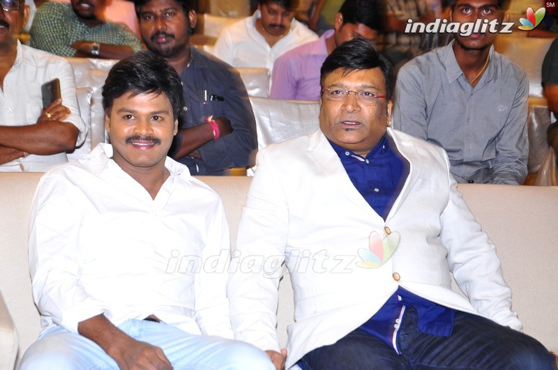 'Abhinetri' First Look Launch