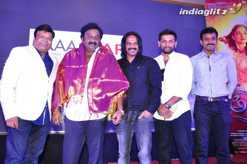 'Abhinetri' First Look Launch