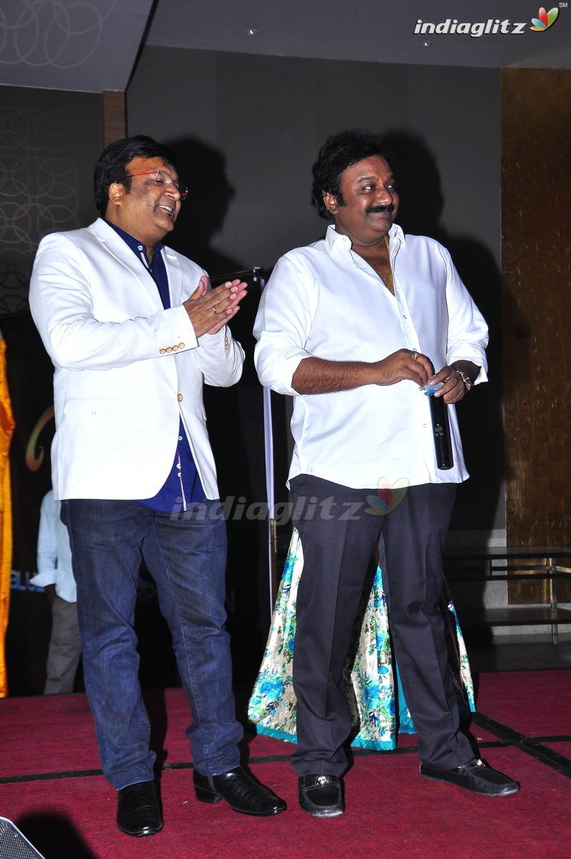 'Abhinetri' First Look Launch