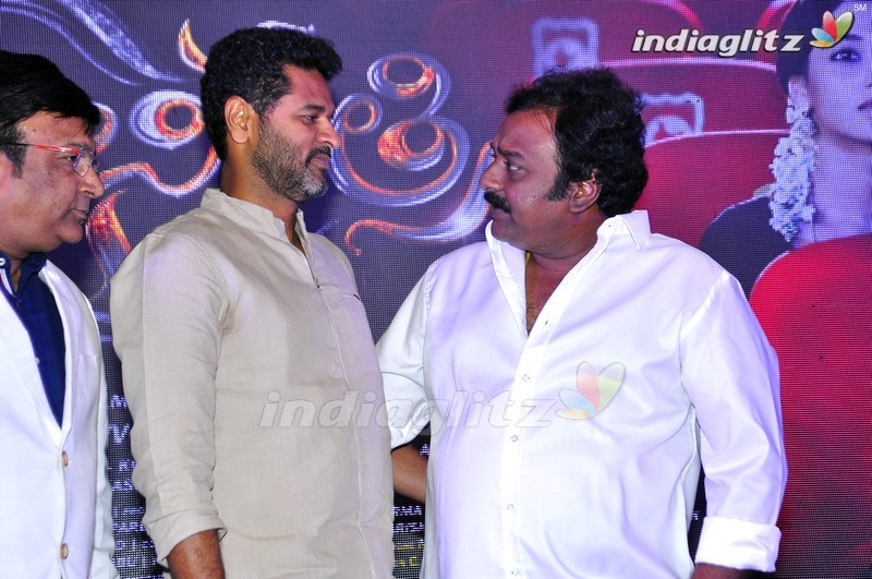 'Abhinetri' First Look Launch