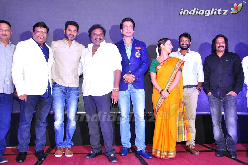 'Abhinetri' First Look Launch