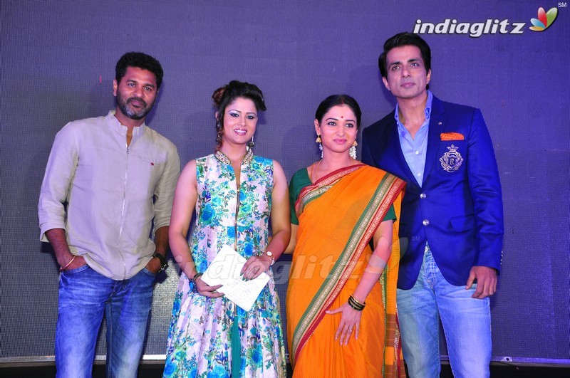 'Abhinetri' First Look Launch