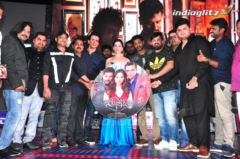 'Abhinetri' Audio Launch (Set-2)