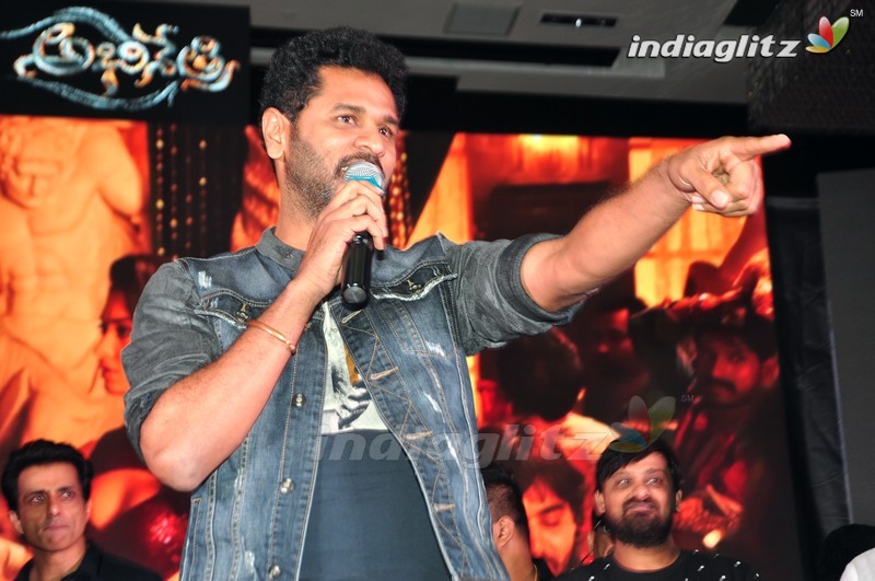 'Abhinetri' Audio Launch (Set-2)