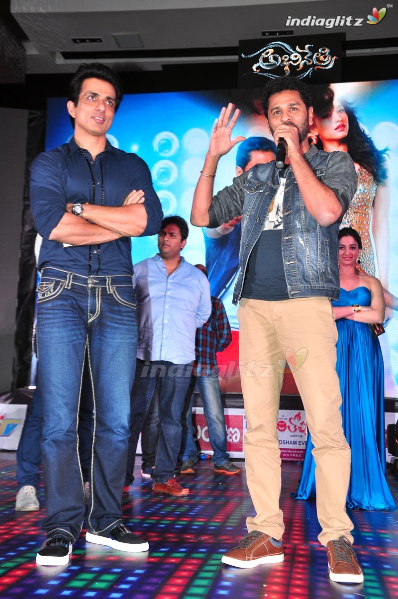 'Abhinetri' Audio Launch (Set-2)