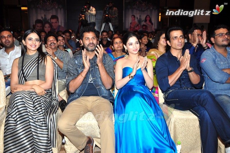 'Abhinetri' Audio Launch (Set-2)