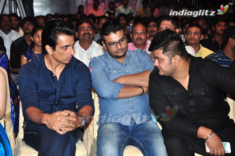 'Abhinetri' Audio Launch (Set-2)