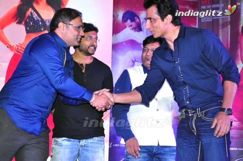 'Abhinetri' Audio Launch (Set-2)