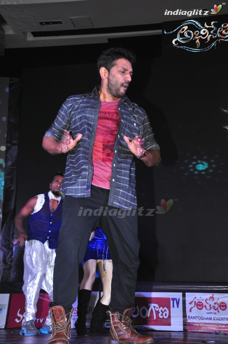 'Abhinetri' Audio Launch (Set-2)