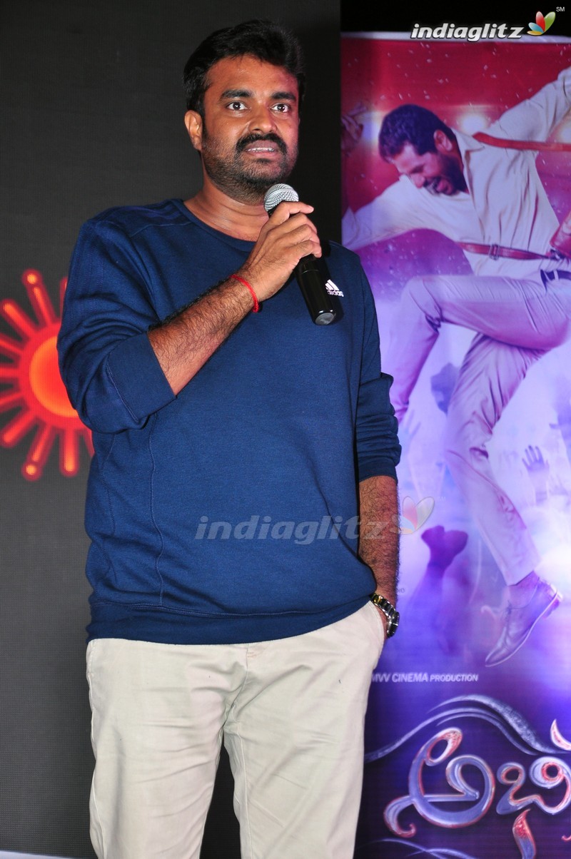 'Abhinetri' Audio Launch (Set-2)