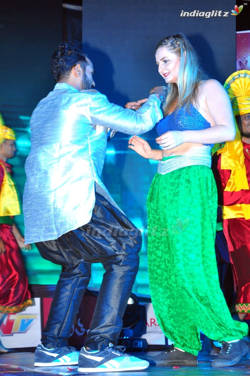 'Abhinetri' Audio Launch (Set-2)