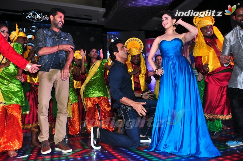 'Abhinetri' Audio Launch (Set-2)