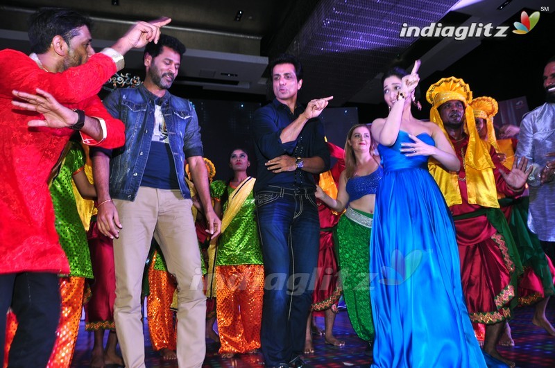 'Abhinetri' Audio Launch (Set-2)