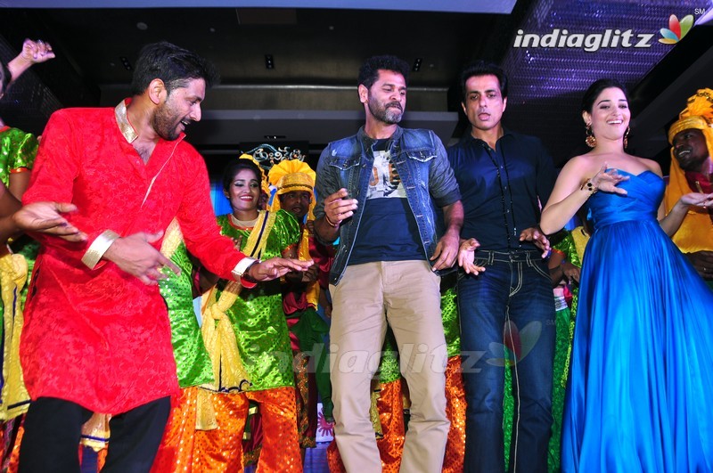 'Abhinetri' Audio Launch (Set-2)