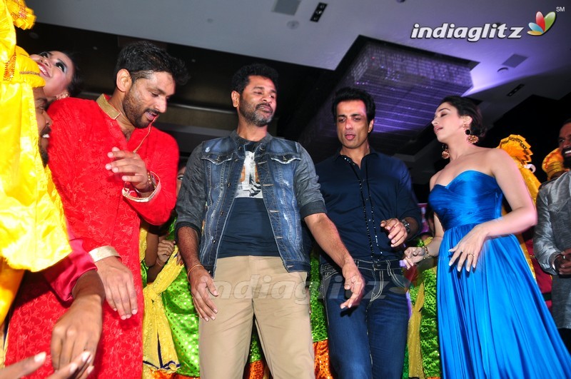 'Abhinetri' Audio Launch (Set-2)