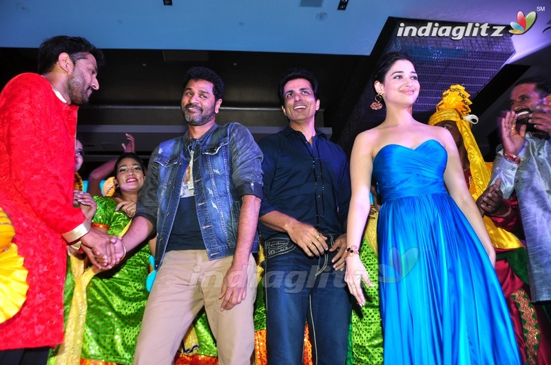 'Abhinetri' Audio Launch (Set-2)