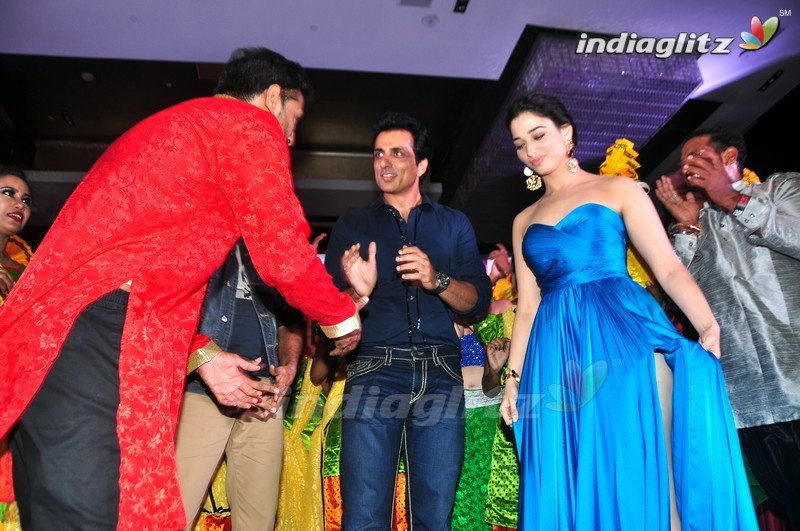 'Abhinetri' Audio Launch (Set-2)