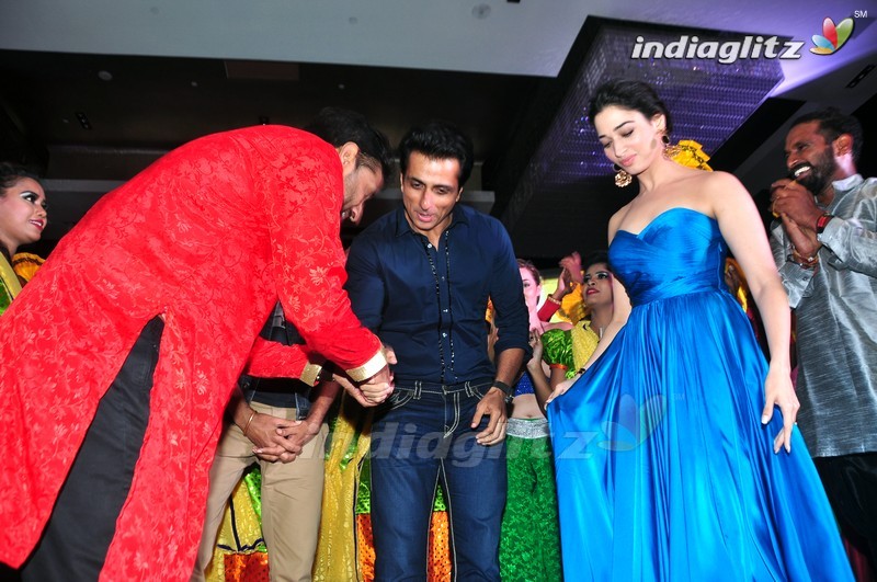 'Abhinetri' Audio Launch (Set-2)