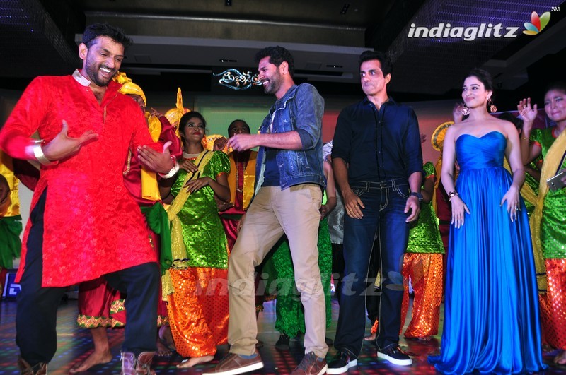 'Abhinetri' Audio Launch (Set-2)