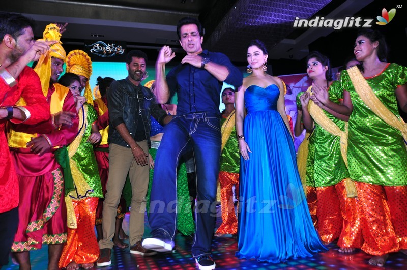 'Abhinetri' Audio Launch (Set-2)