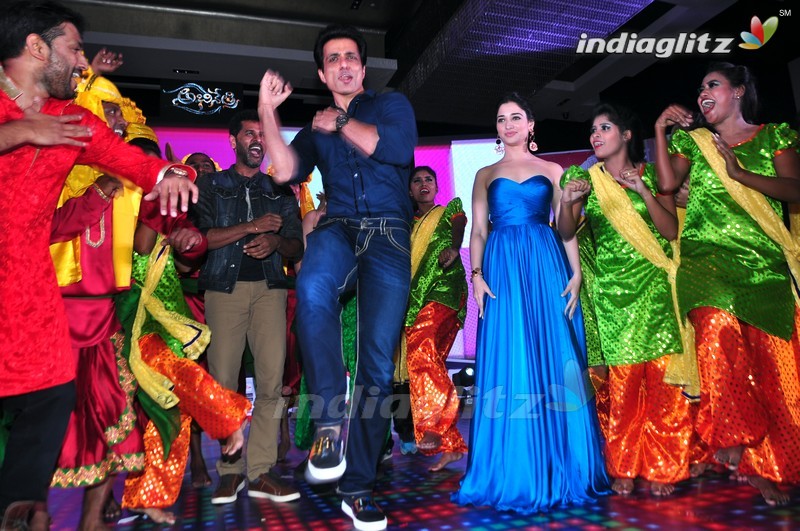 'Abhinetri' Audio Launch (Set-2)