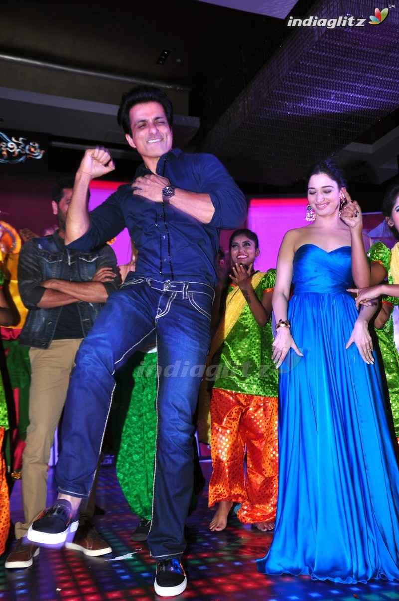 'Abhinetri' Audio Launch (Set-2)