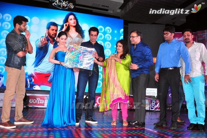 'Abhinetri' Audio Launch (Set-2)