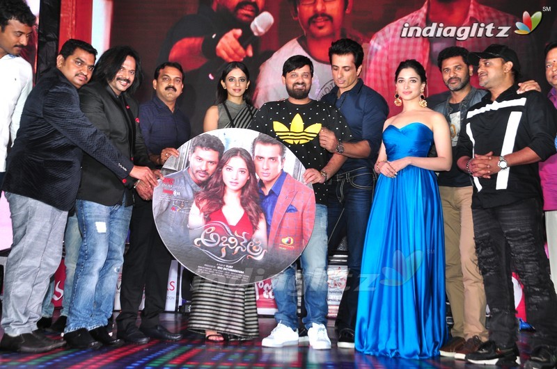 'Abhinetri' Audio Launch (Set-2)