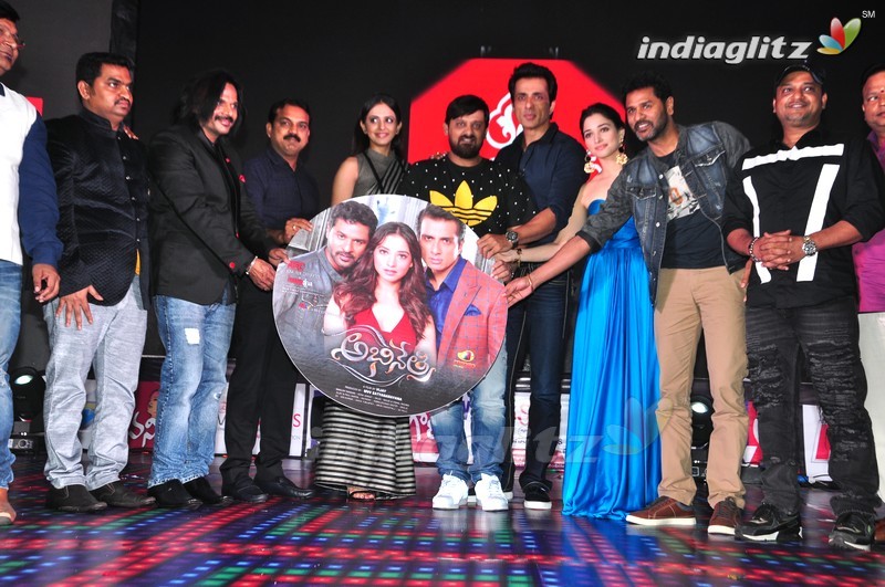 'Abhinetri' Audio Launch (Set-2)