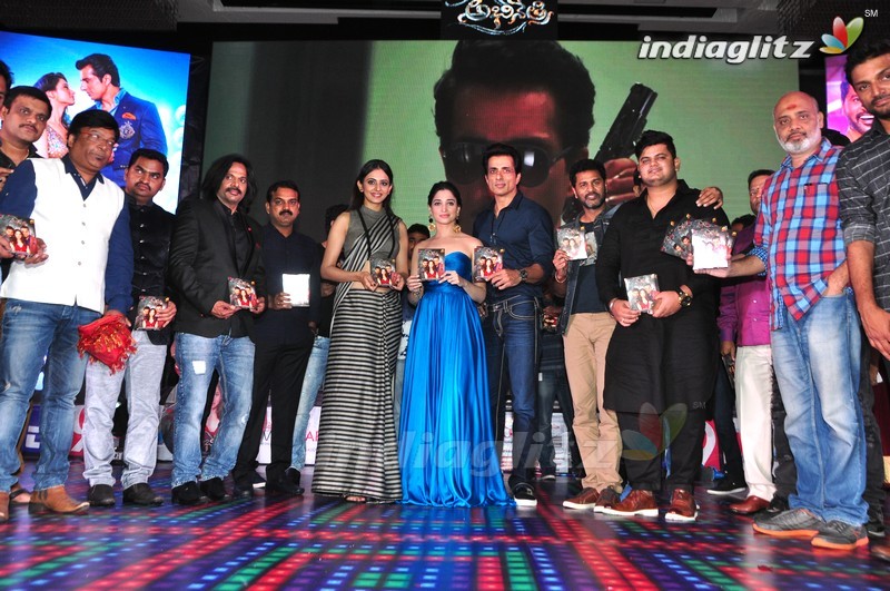 'Abhinetri' Audio Launch (Set-2)