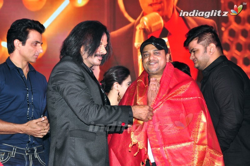 'Abhinetri' Audio Launch (Set-2)