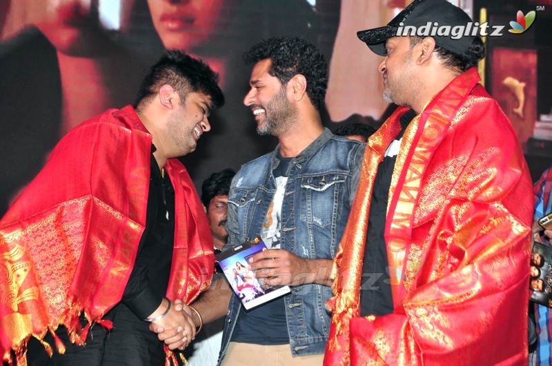 'Abhinetri' Audio Launch (Set-2)