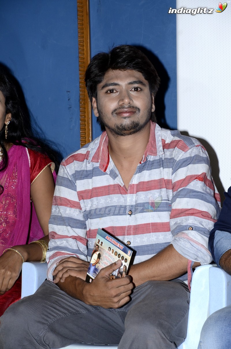 'Accident' Audio Launch