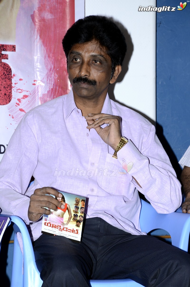 'Accident' Audio Launch