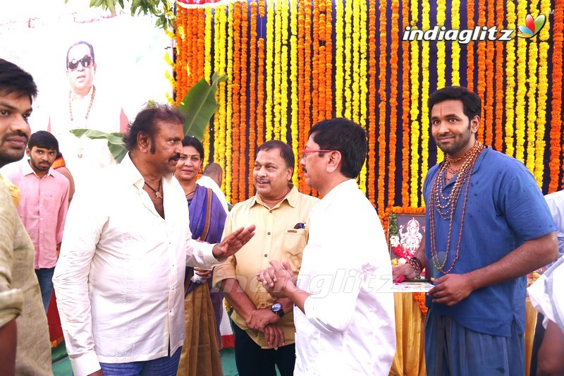 Vishnu's 'Achari America Yatra' Movie Launch