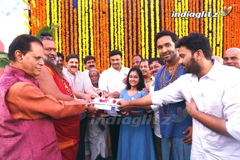 Vishnu's 'Achari America Yatra' Movie Launch