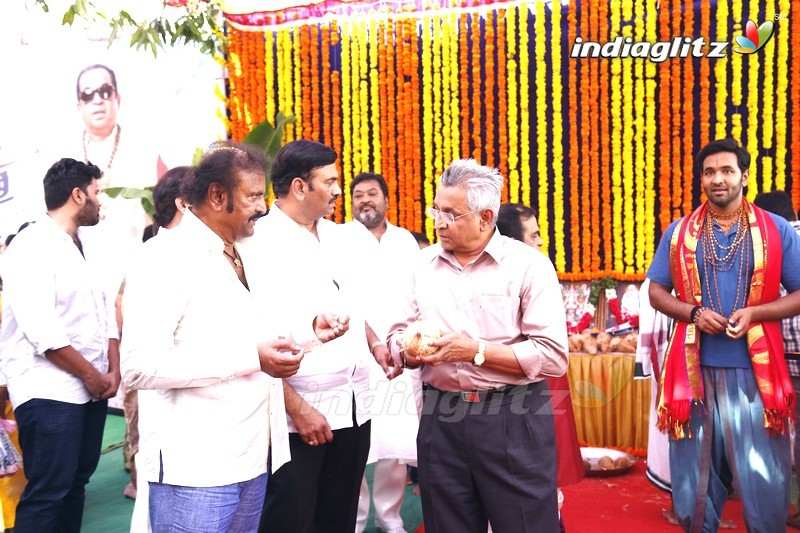 Vishnu's 'Achari America Yatra' Movie Launch