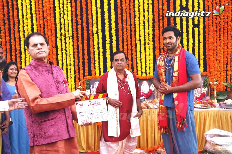 Vishnu's 'Achari America Yatra' Movie Launch