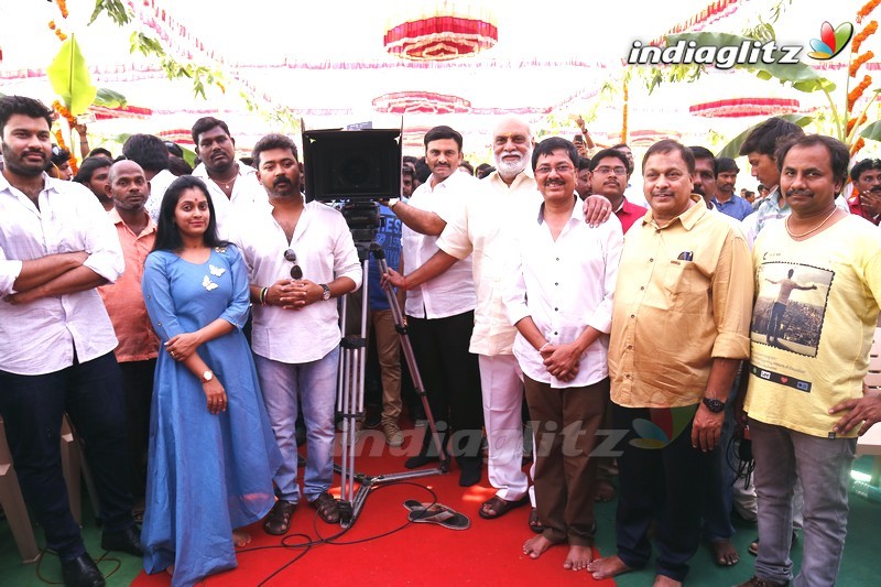 Vishnu's 'Achari America Yatra' Movie Launch