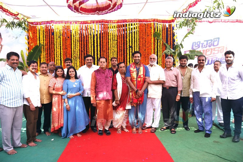 Vishnu's 'Achari America Yatra' Movie Launch