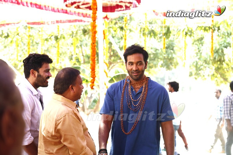 Vishnu's 'Achari America Yatra' Movie Launch