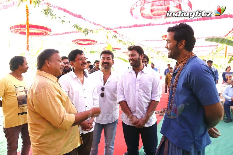 Vishnu's 'Achari America Yatra' Movie Launch