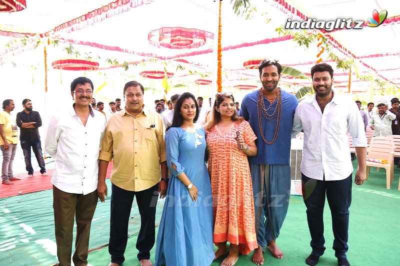 Vishnu's 'Achari America Yatra' Movie Launch